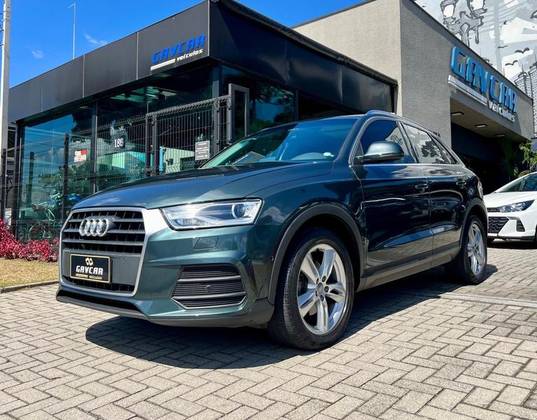 AUDI Q3 1.4 TFSI FLEX PRESTIGE PLUS S TRONIC